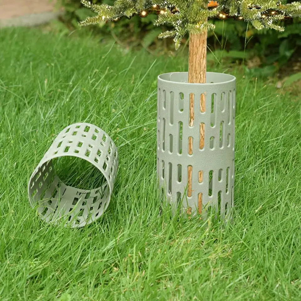 Nastaviteľný ochranca kôry Lightweight Tree Protector Trunt Chrániče nastaviteľného strážcu stromov SEPLING PLAT pre farmárske záhradnícke zásoby
