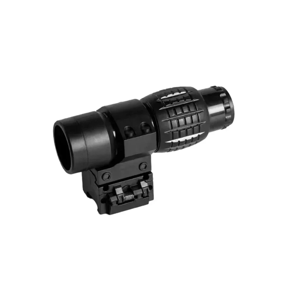 Nastaviteľný pohľad 3x Kompaktné pamiatky s kĺzavým krytom s obalom na upínanie 20 mm 21 mm Rail Hračky Telescope Príslušenstvo