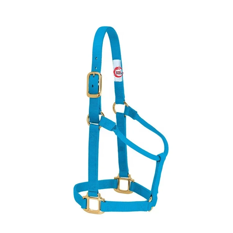 Nastaviteľný reťazec a krk Snap halter nylon nylonový halter pre koňa