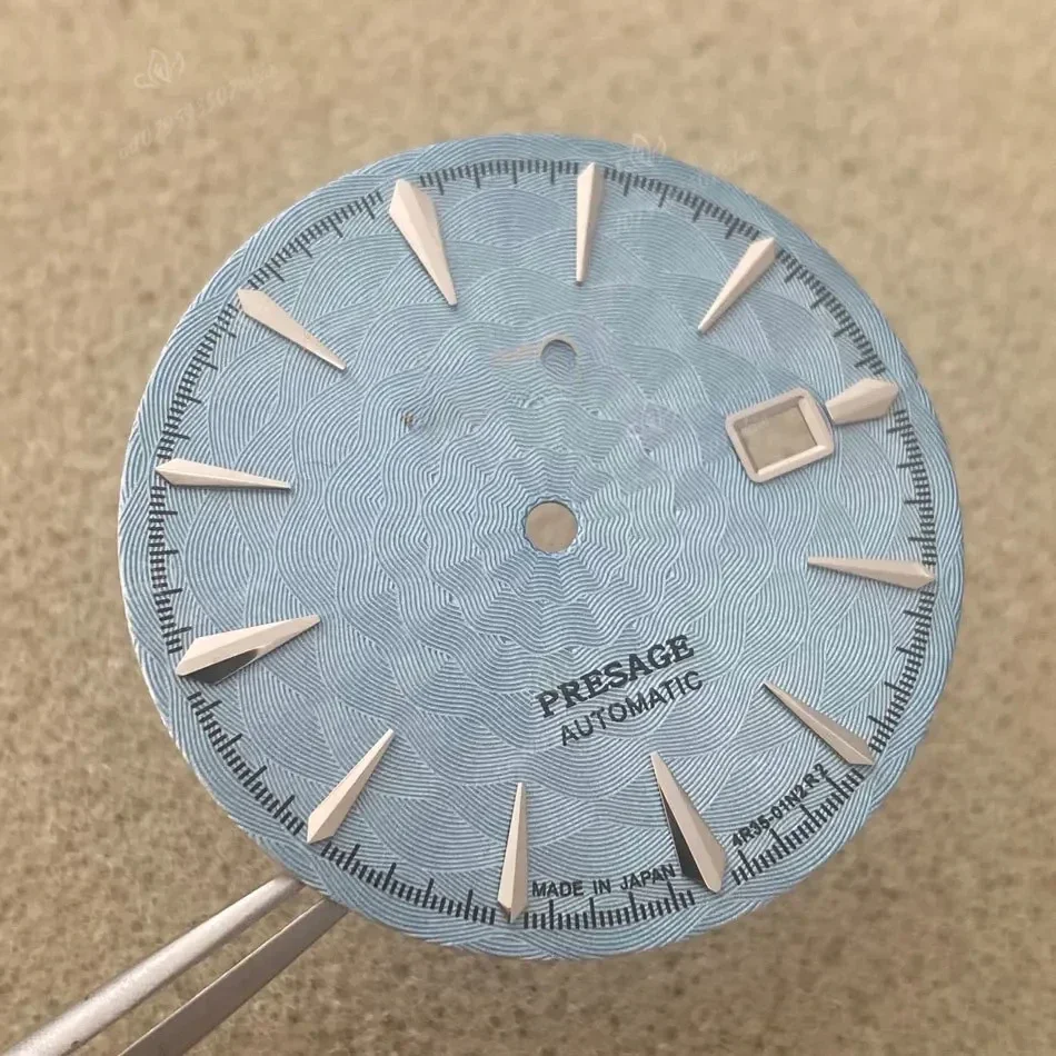 Nastavte nové príslušenstvo pre vytáčanie hodiniek Plátie 35 mm doslovné 40 mm z nehrdzavejúcej ocele Vhodné automatické pohyb NH35