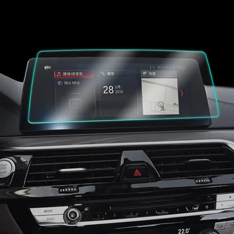 Nastavte nového ochrancu navigačnej obrazovky GPS pre GPS pre BMW 5 G30 2017-2020