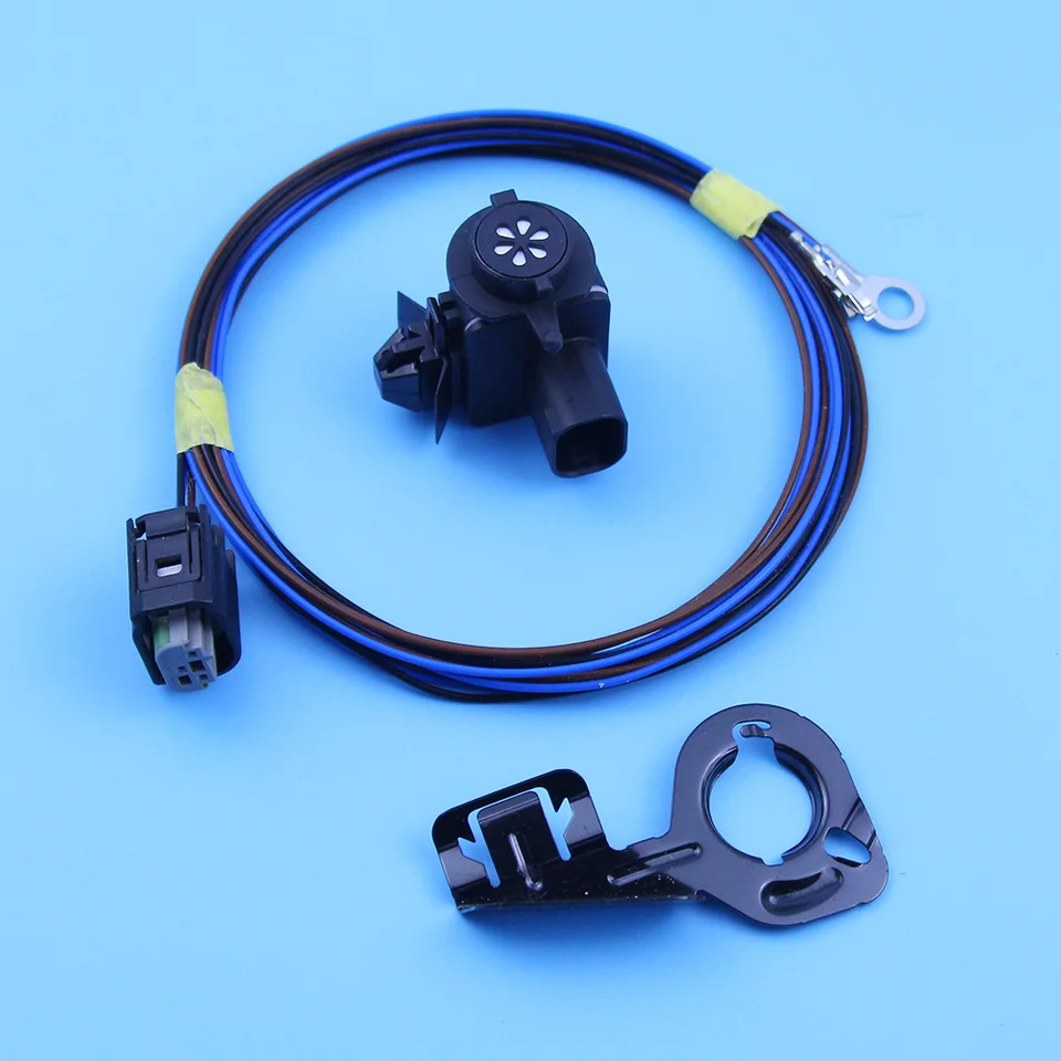 Nastavte senzor a plug a držiak na kvalitu ovzdušia pre Passat B6 Golf MK6 Tiguan Skoda 5QJ907643 5QJ907659