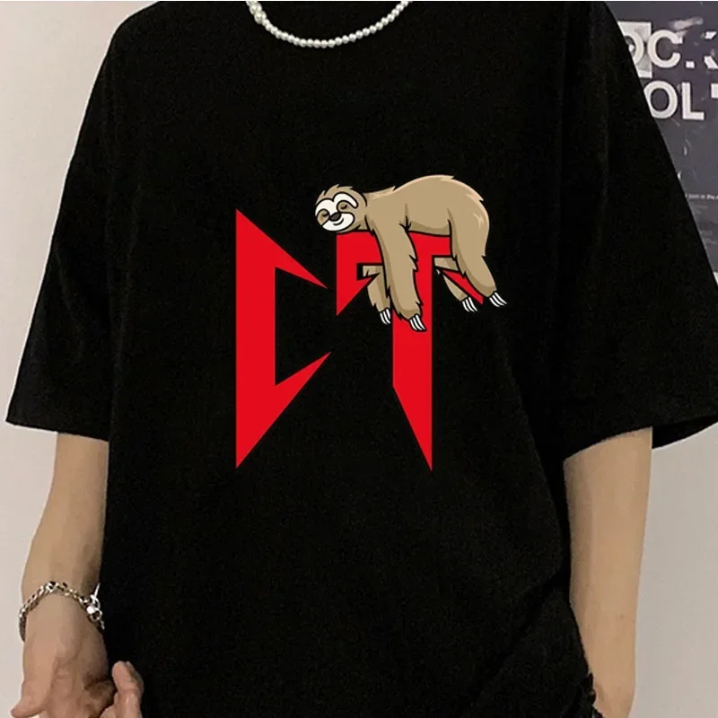 Natanael Cano Dámske tričko TC TC individualita tričko tričko Harajuku Streetwear krátke rukávy bedrové tlači
