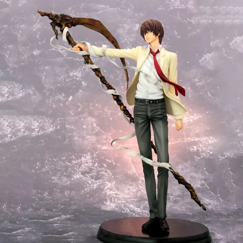 Nate River Yagami Light Anime Figures L·lawlietiet Misamisa Model Action Figure figure PVC Kids Hračky s dovolenkami Direct Desktop Dekorácie