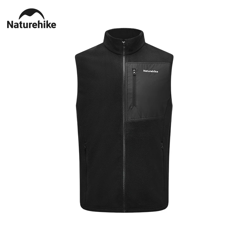 Naturehike 2024 Nový štýl Lightweight Fleece Vest Outdoor Fleece Jacket Liner