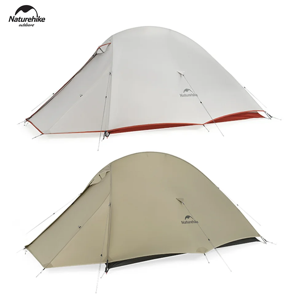 Naturehike Cloud Up Series Stany Pro 2 Person 20d Nylon Witerprope Ultralight Camping Stan