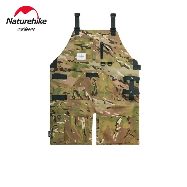 Naturehike nová odolná pracovná zástera unisex s vreckami nástrojov odolné chrbtové plátna