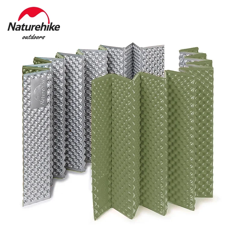 Naturehike single ultralight prenosný kompaktný skladací pena vonkajšie kempingové kempingové matrace stan spiace spiace podložky