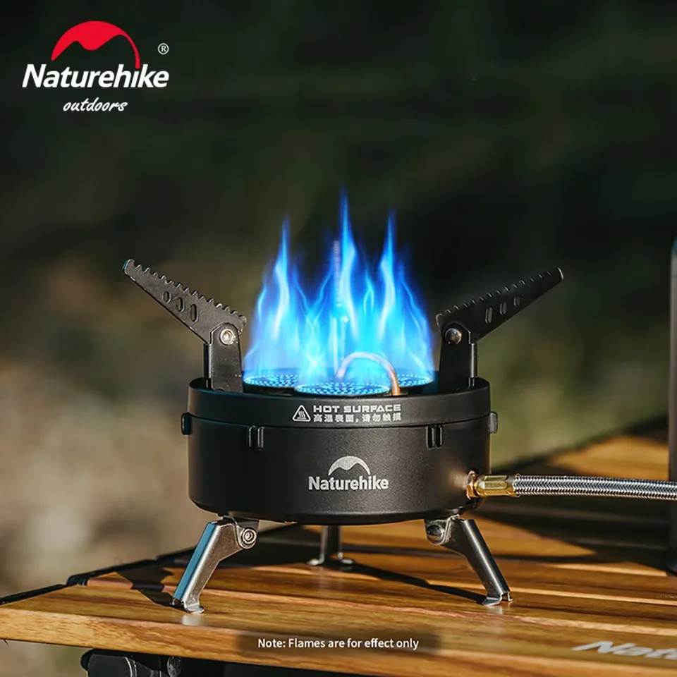 Naturehike slabá hviezda kemping kachle skladacie zložky IGT vonkajší plynový sporák turista Plynový horák piknik piknik Bután