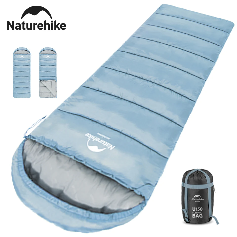 Naturehike U Séria Spaecká taška 150 250 350 250 s 350s kempingové tašky Ultragight Witerproof 4 Sezóna Teplo pre vonkajšie cestovanie