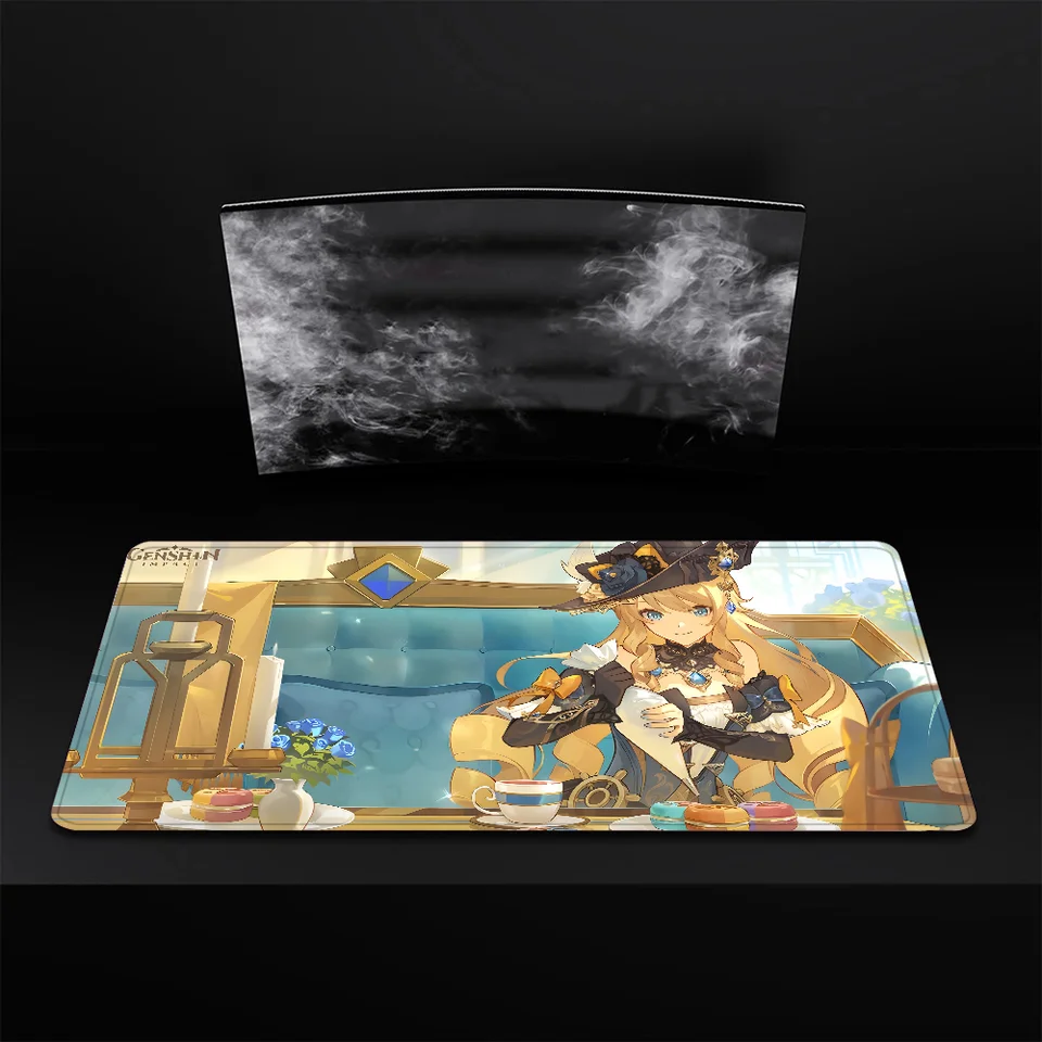 Navia Genshin Impact MousePad MousePad Nové príchody veľké herné myšpad l xx xxl gamer