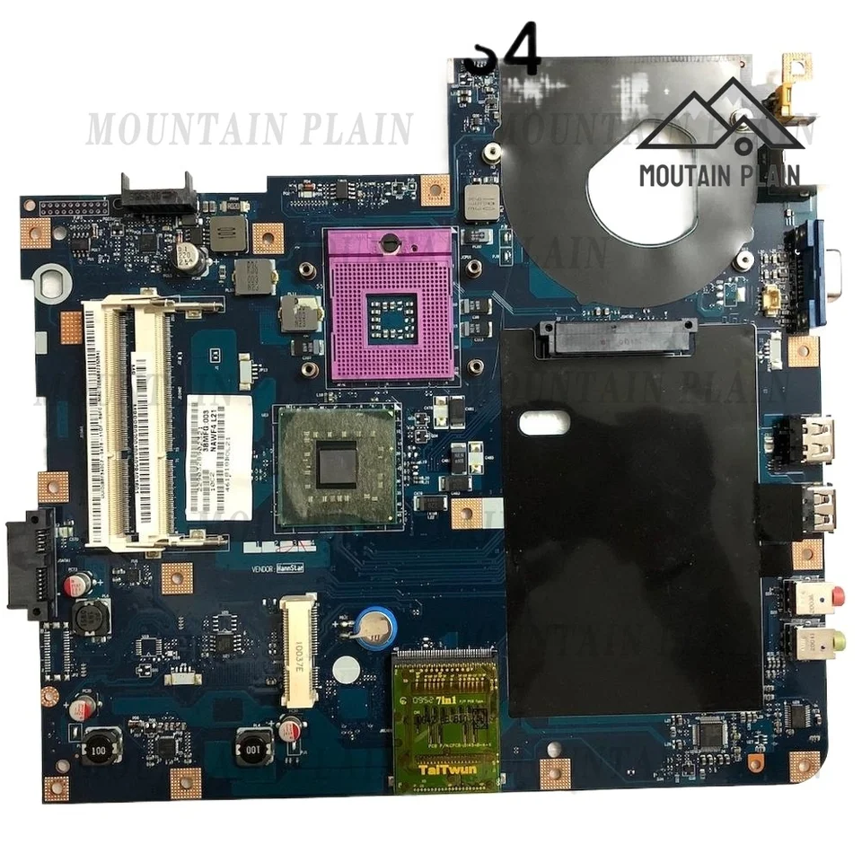 NAWF3 LA-4854P pre ACER E525 E725 5734 5332 5732Z Základná doska LAPTOP DA0ZHJMB6E0 100%Testovaná plne práca