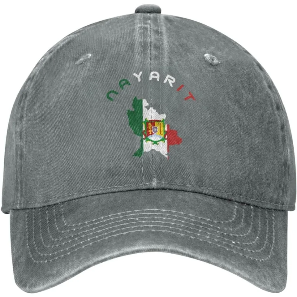 Nayarit Mexico Štátna vlajka mapa unisex