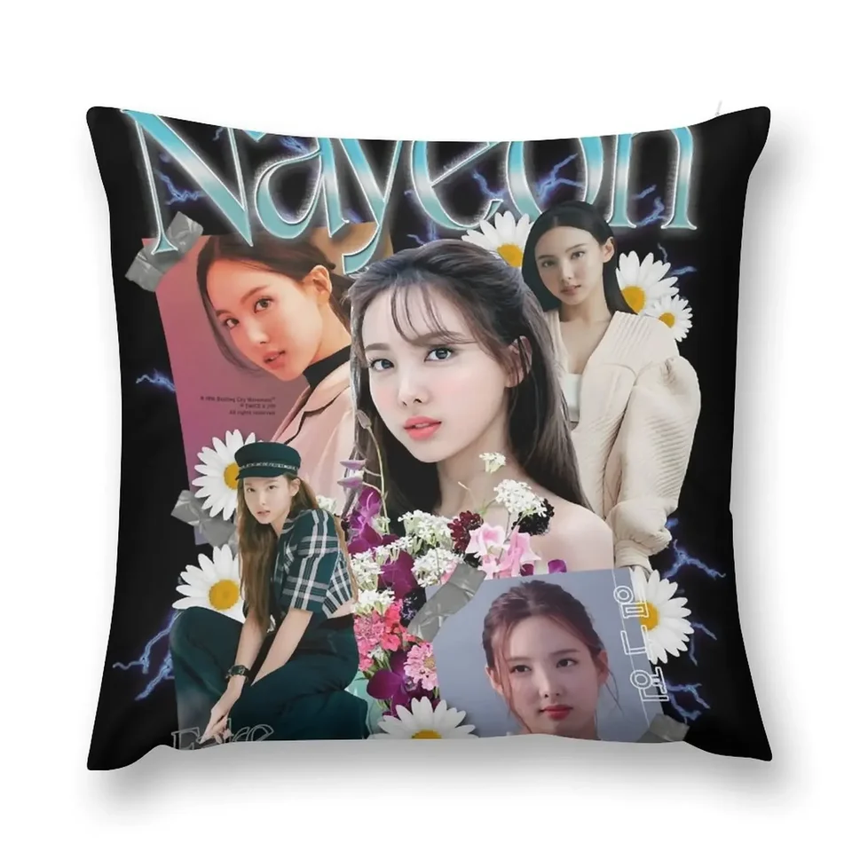 Nayeon - Dvakrát KPOP hodí vankúš vankúš Dobenie predmetov vianočné vankúše vankúše pre deti