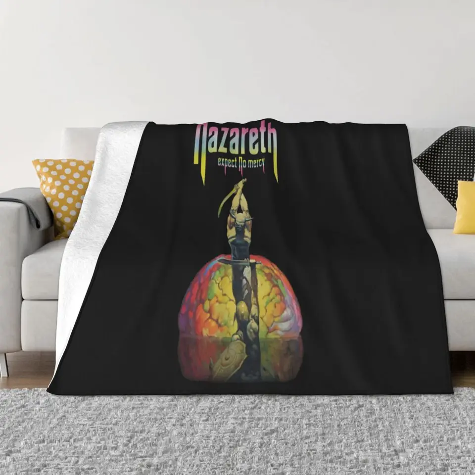 Nazaret milosrdne očakávajte dúhu ufo uriah heep dúhový čierny humor špičkový kvalitný hádzanie prikrývky