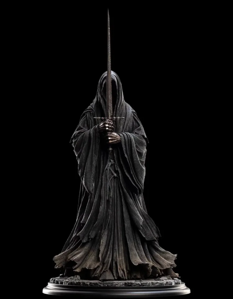 Nazgul ringwraith v Lord of Rings lor akčné figúrky hračky 25 cm