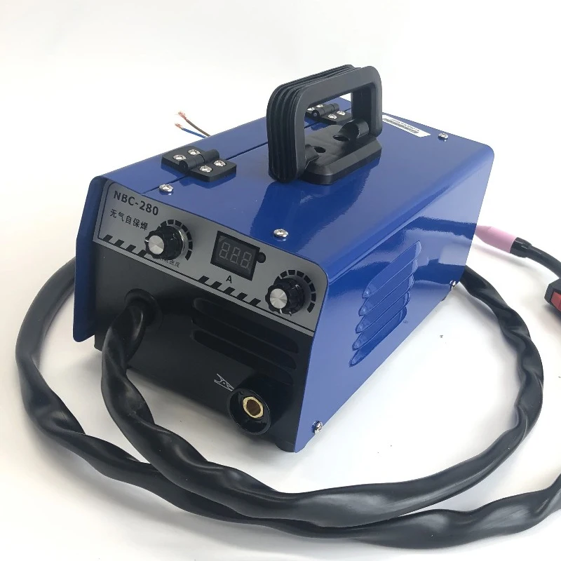 NBC280 Mini zváracie zariadenie Malé zváracie strojové zváranie poloautomatické zváranie