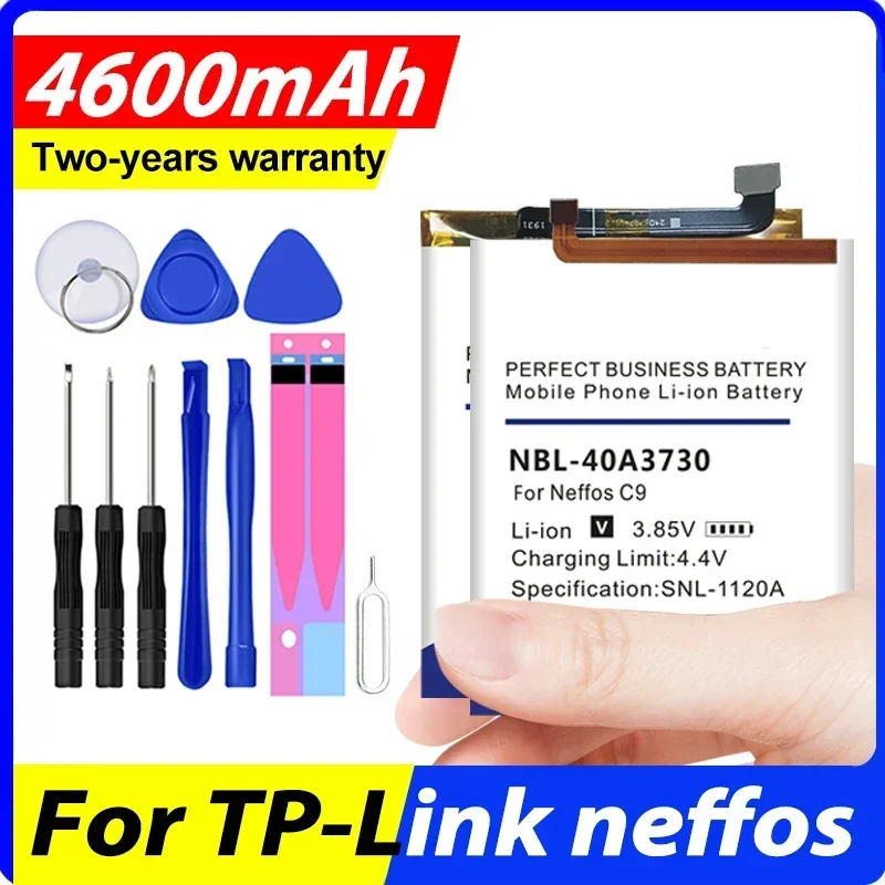 NBL-40A2150 NBL-40A3730 Batéria pre TP-Link Neffos C5 C5S Y5 A5 C5L C7S C9 C9S X20 TL-TR861 2000L X1 LITE PLUS PRO MAX + Nástroje
