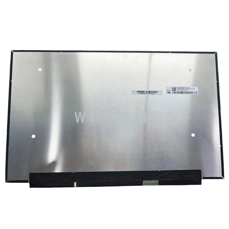NE140QDM-NX1 NAPOŽIŠIE LAPTOP LCD Matica obrazovky 2560x1600 16:10 40PIN EDP 14 palcov