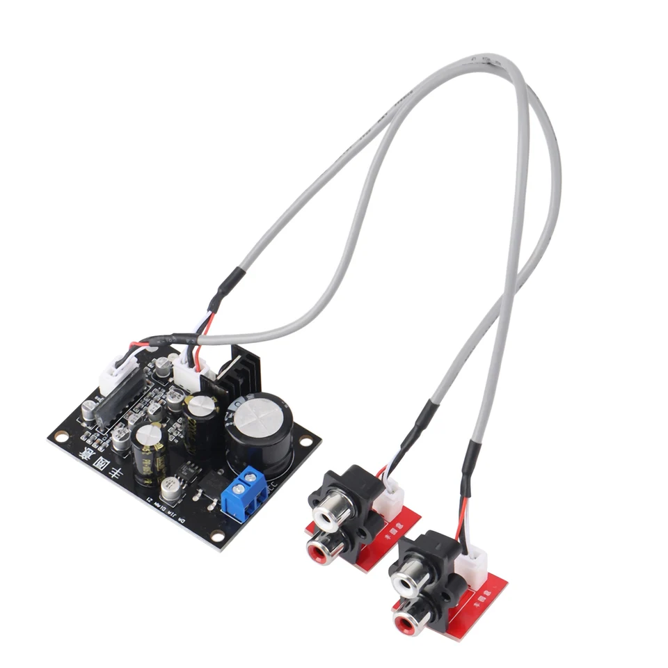 NE5532 Vinyl Record Player Preamplifier MM MC Phono Player Board Phonograph Zosilňovač Prezídej