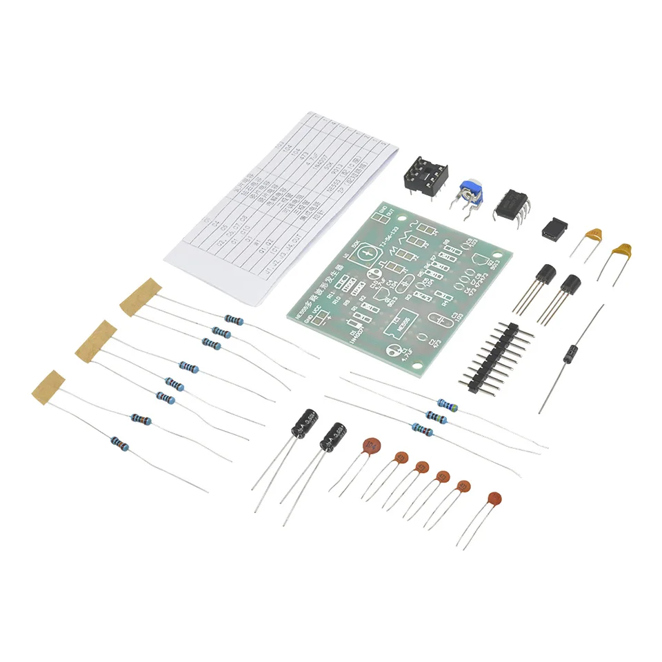 NE555 Pulzný generátor modul DC6-12V SININ/TRIANGE/SVORNÁ VAROVANIE VLASTNÍKA VLASTNÍCTVO VÝKONNÝCH VÝKONOV AKO