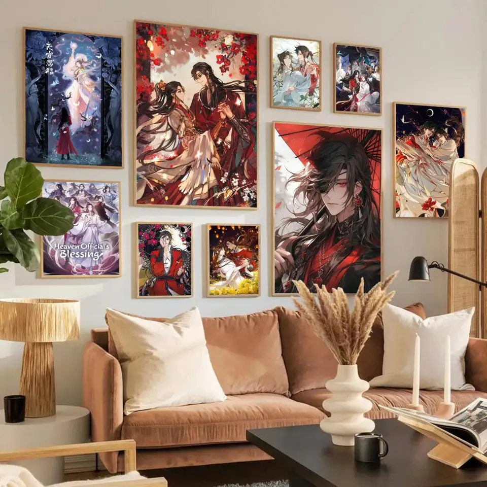 Nebeský oficiálny plagát Klasické vintage plagáty HD Kvalitné nástenné umenie retro plagáty pre domácu izbu Decor Decor