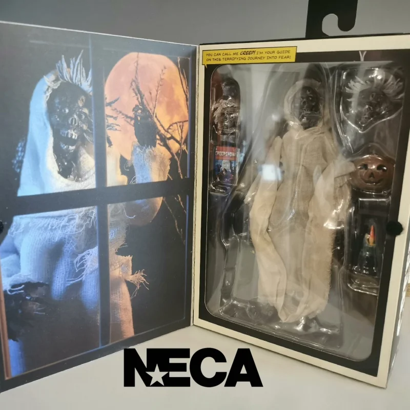 NECA 60797 The Creep Mummy Pumpkin Horror Doll Creepshow Obrázok 40. výročie Action Obrázok 7 