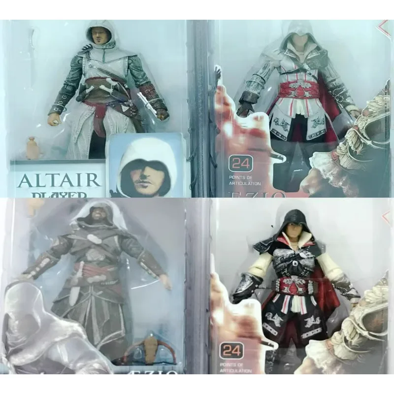 NECA Altken Vicona ASIO Action Action Obrázok model ručný model Zhromažďovanie chlapcov hračky Obrázok