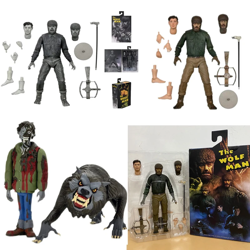 Neca americký vlkodlak Toony Terrors v Londýne