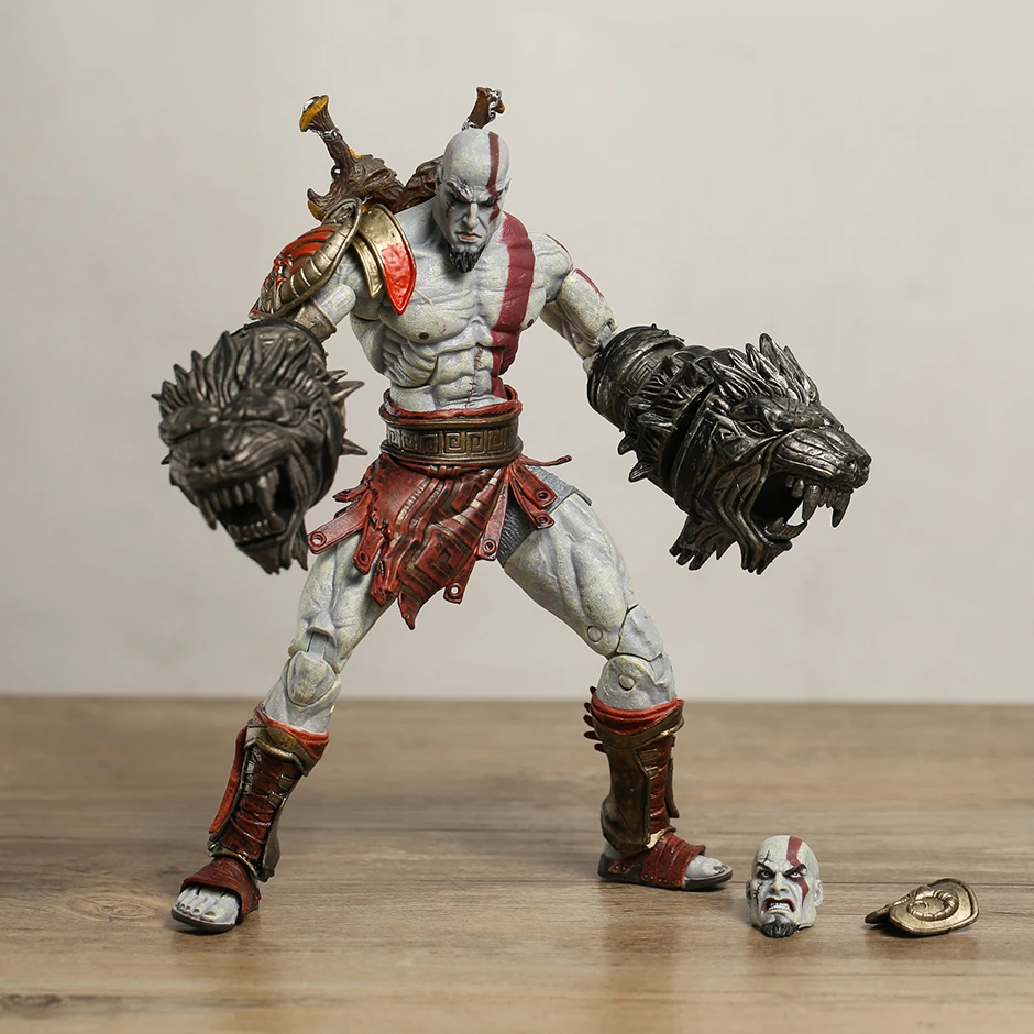Neca God of War 3 Ultimate Kratos Ghost of Sparta akčná postava