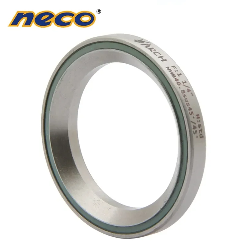 NECO Lose Road Bike MTB náhlavná súprava ložisko MR019 MR040 41 mm 30,2 mm 51,8 mm 40 mm 36x45 stupňa pre FSA NECO OPRAVY ČASŤ
