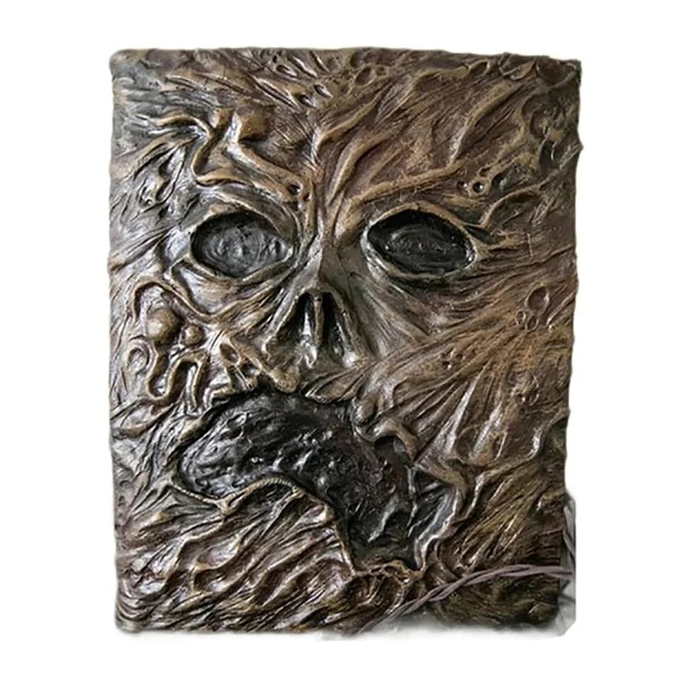 Necronomicon Evil Dead Dead Necronomicon Book of the Dead Spellbook Leather Hardcover Necrononomicon Journal Spells Decotion