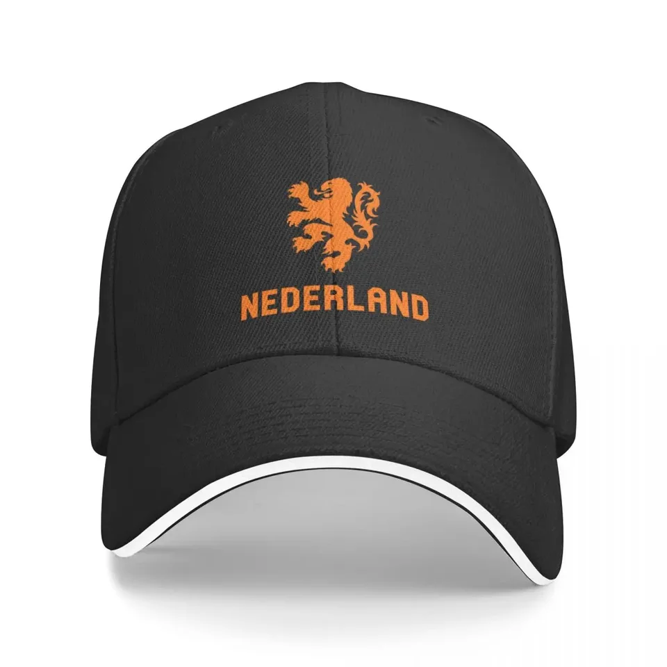 Nederland Orange Baseball Cap Western Hat Hat Man Luxury Trucker Hat Designer Man Dámsky