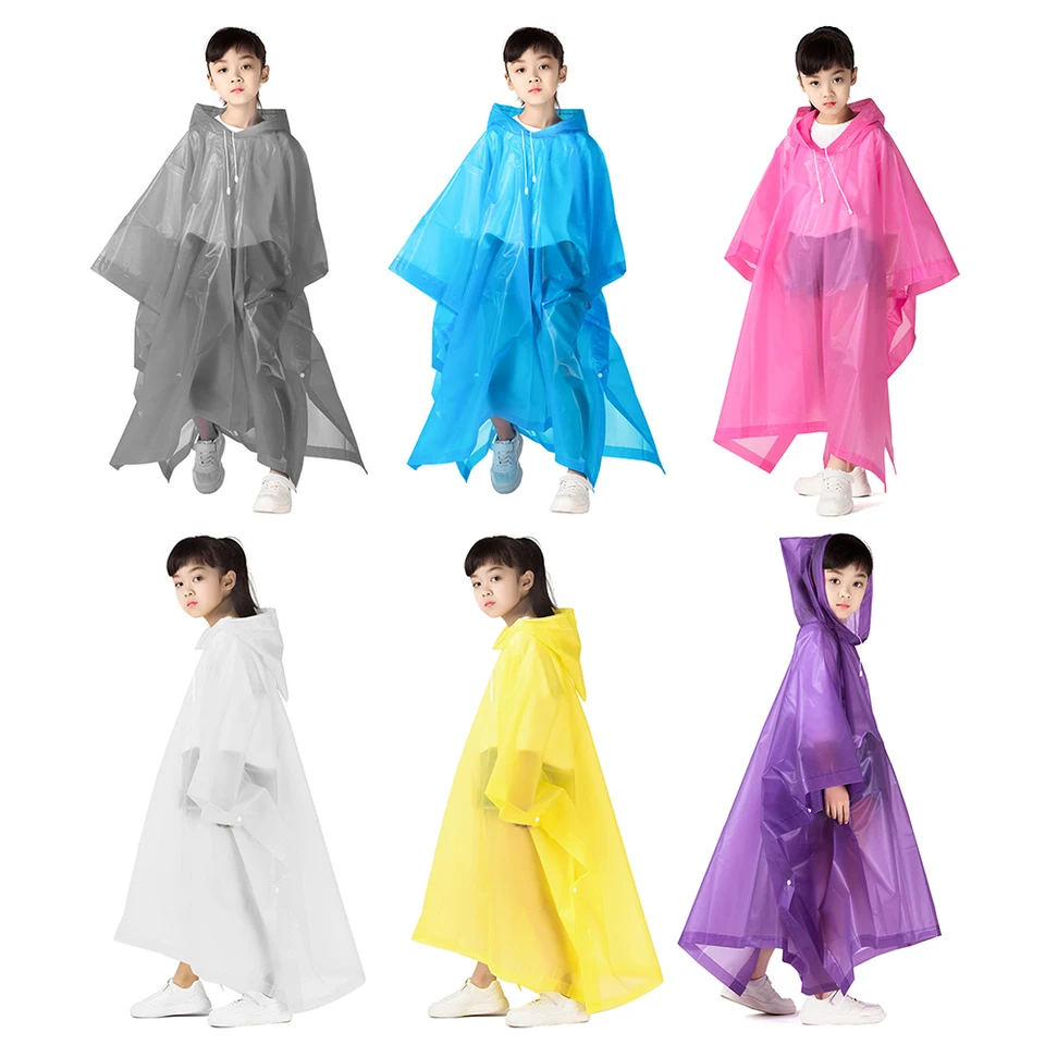 Nedisponovateľná dažďová bunda Rain Ponchos Eva Zhustená nepremokavá dospelí muži Dám