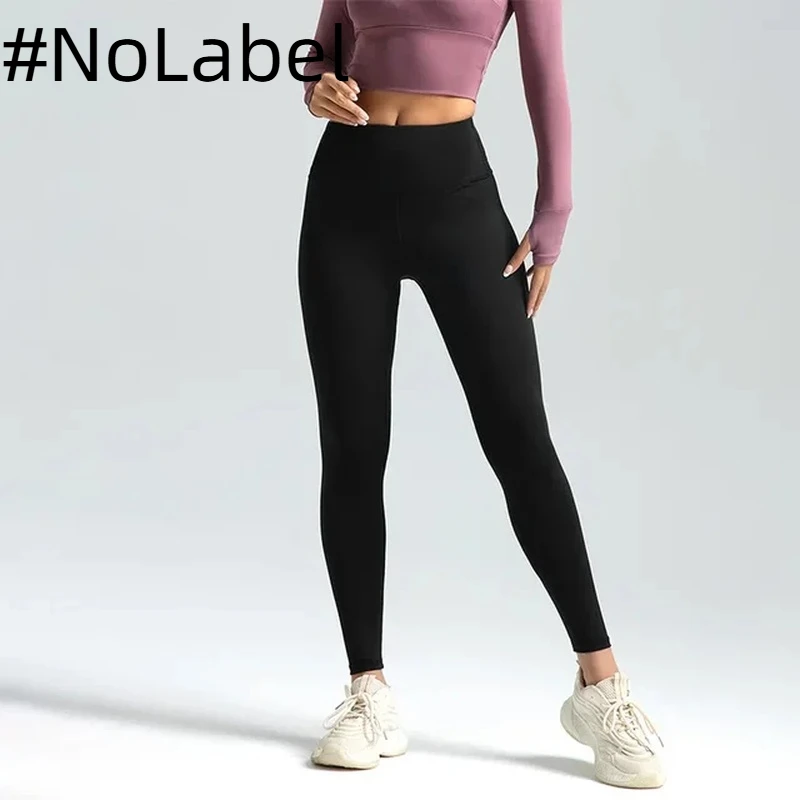 NEELABELCOLLECTION SPORT Legíny Ženy Vysoký pás jogu legíny mäkké priedušné pančuchy legíny Fitness Elastické nohavice