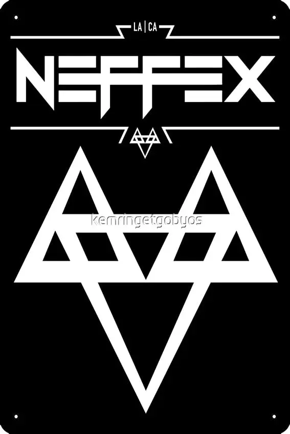 Neffex plagátový kovový plech
