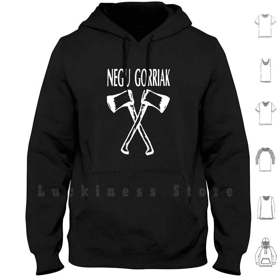 Negu gorriak biela mikina negu gorriak Kortatu fermin baskick