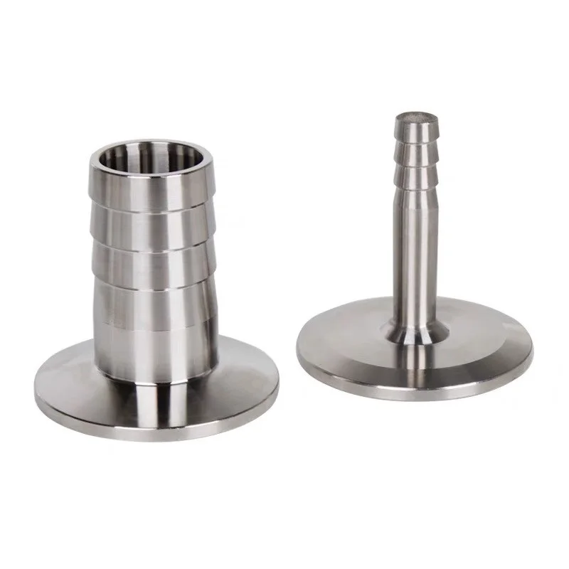 Nehrdzavejúca oceľ 304 sanitárna OD 50,5 mm 64 mm 1,5 