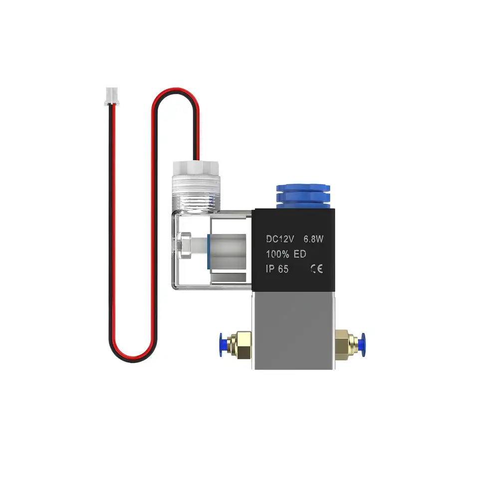 NEJE AF3 12V/24V Automatický regulačný elektromagnetický ventil Air Assist pre súpravu pre nový laserový modul NEJE s ovládacím strojom NEJE Series Machine-M8