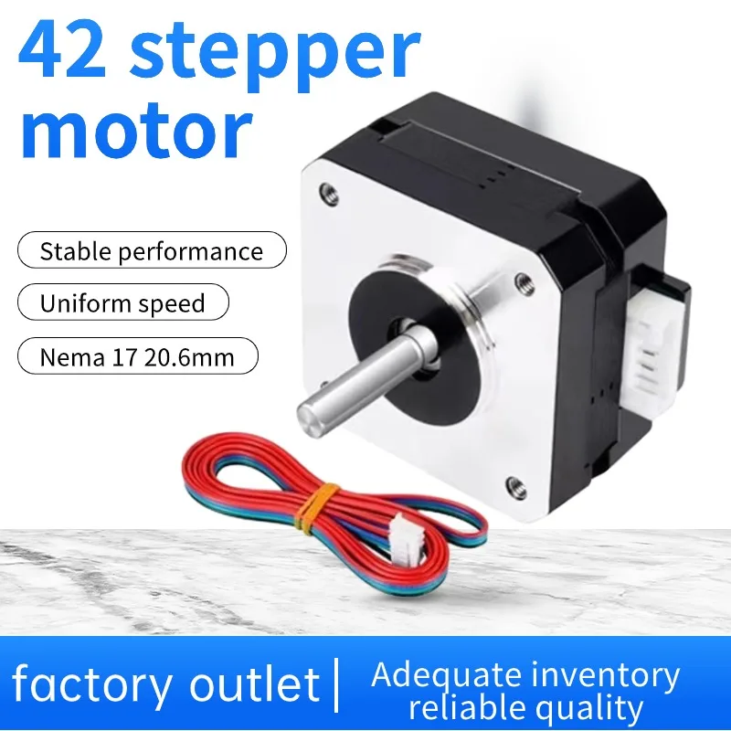 NEMA17 17HS4023 Krokový motor pre Titan Extruder 42 Motor 1,0A 3D tlačiareň