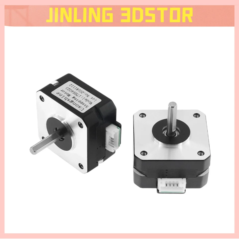 NEMA17 17HS4023 pre 3D tlačiareň 4 olovo NEMA 17 22 mm 42 Krokový motor 42*42*23 mm 1,0a 12v 14n.cm CNC laserový graver motor