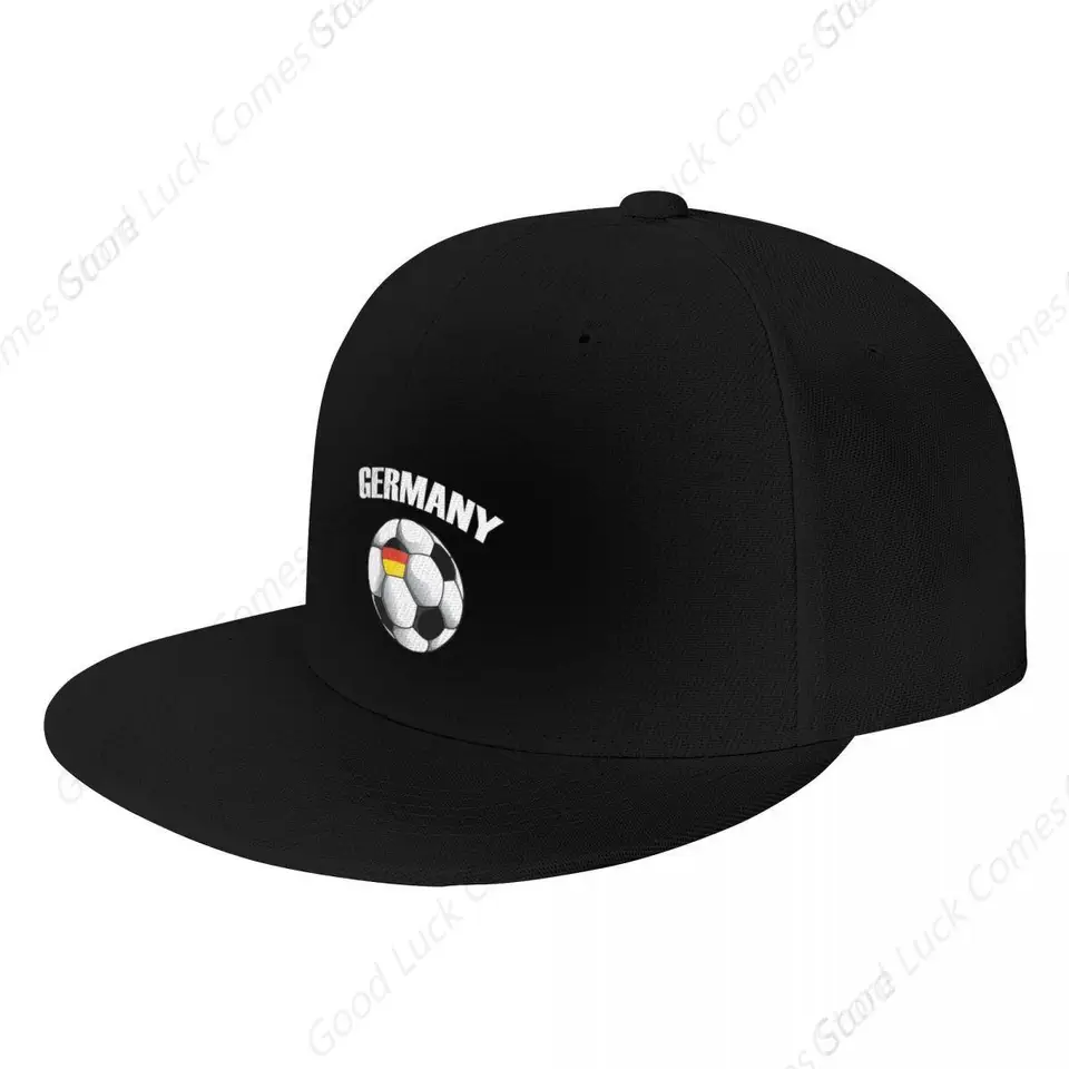 Nemecko futbal nemecká vlajka futbalový loptičku baseball golfový klobúk golfový klobúk pán Mens Caps Dámska