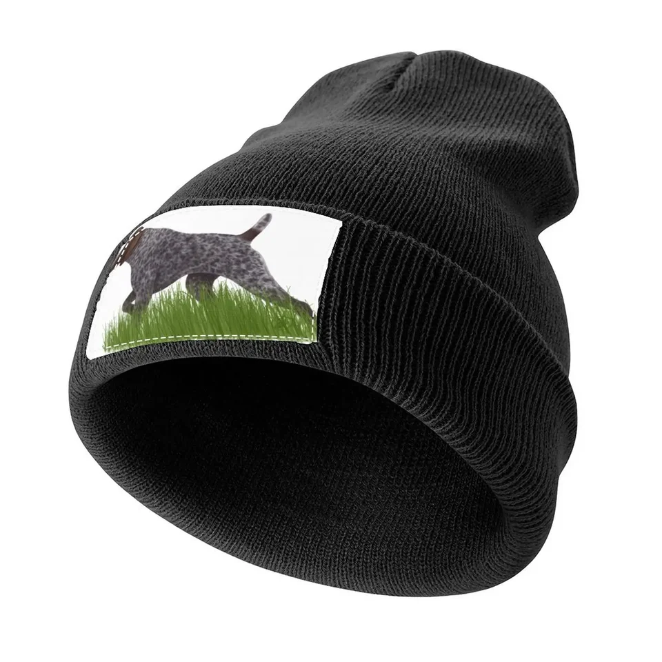 Nemecký krátky ukazovateľ vlasov na mieste (Jake) pletená čiapka Snap zadná čiapka Hard Hat Dropshipping Hip Hop Caps for Men Dámsky