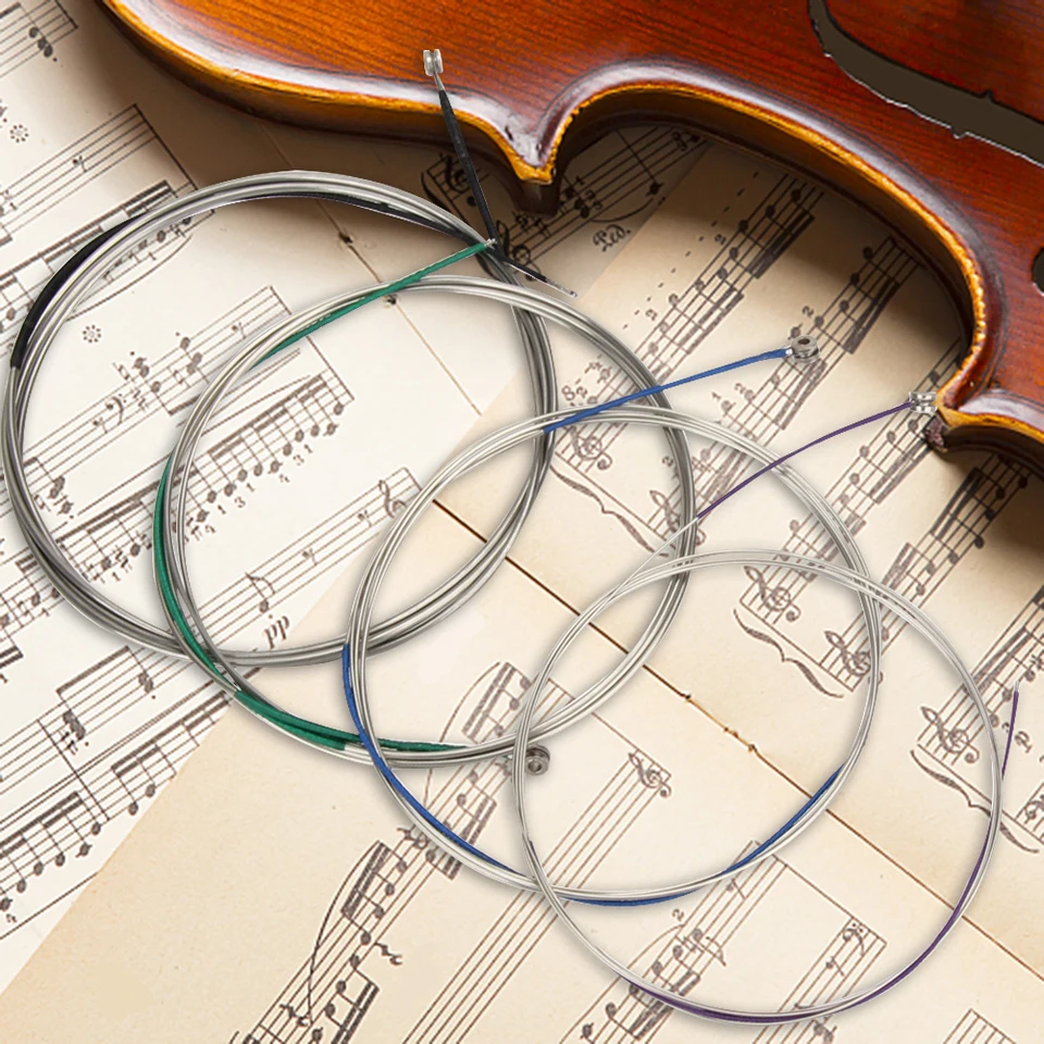 Nemecký striebro violoncello struny Profesionálny CGDA prístrojový strun nahradenie trvanlivých dlhotrvajúcich hudobných prístrojov