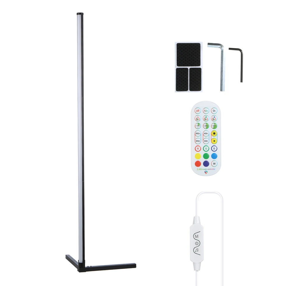 Neoglint D C5V BT pripojené 72 LED rohové lampa RGB STRUDOVANIE SVETLO S OVLÁDAMI PODPOBNOSTI PHOPE APP APP APP