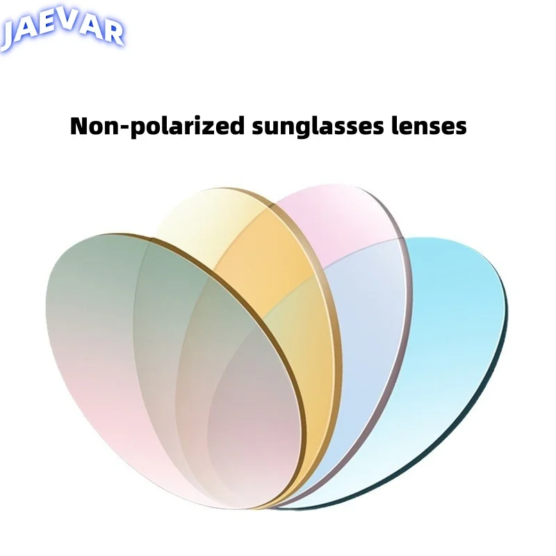 Nepolarizované slnečné okuliare šošovky 1,56 1,61 1,67 1,74 MYOPIA HYPEROPIA Anti-modrá ľahké slnečné okuliare je možné prispôsobiť farbu farby