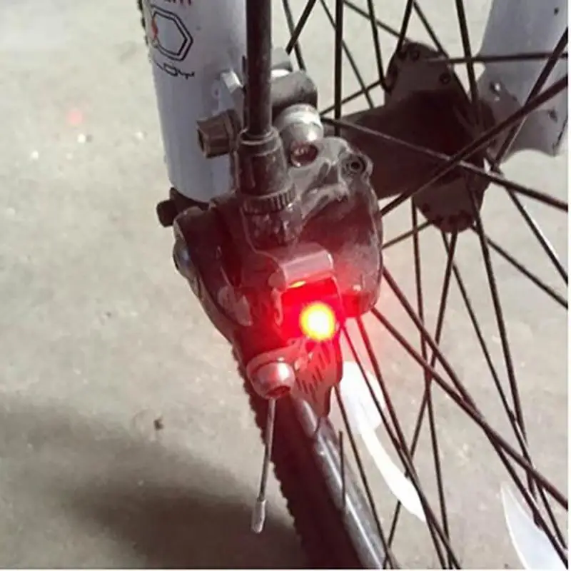 Nepremokavá cyklistická brzdová brzdová bicykel Light držiak zadný bicykel LED LED LED Vysoký jas červenej LED žiarovky Cyklistické bezpečnostné príslušenstvo