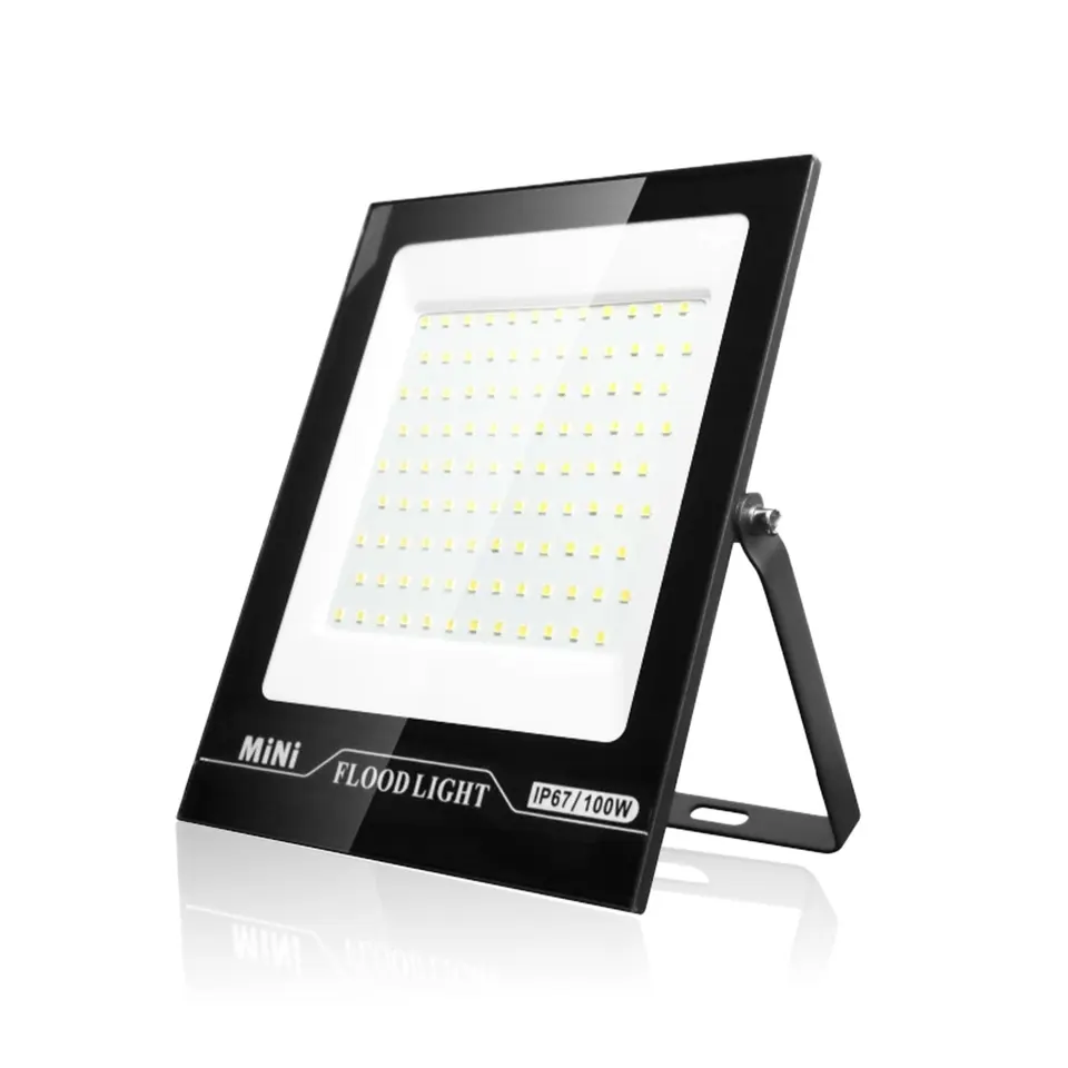 Nepremokavá povodeň IP67 LED povodňové svetlo 10W 20W 30W 50W 100 W 150 W AC 220V Garden projektor vonkajšie osvetlenie Spotlight Wall Lights Lightflights