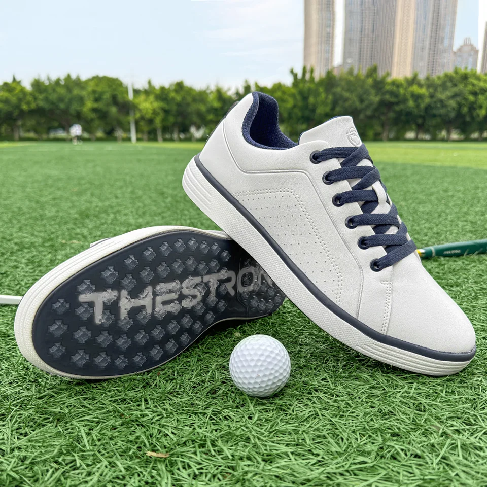 Nepremokavé golfové topánky Men Profesionálne golfové tenisky luxusné golfové obuvi