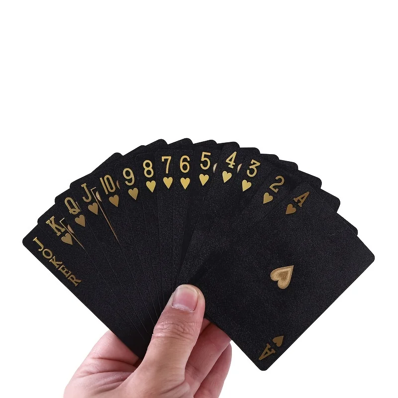 Nepremokavé hrací karty, plastové hrací karty, paluba kariet, darčekové pokerové karty Vianoce, Halloween, darček vďakyvzdania